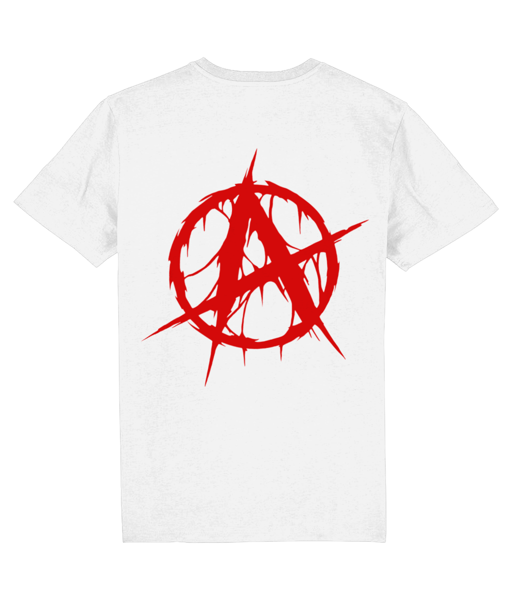 Anarchy White T-Shirt