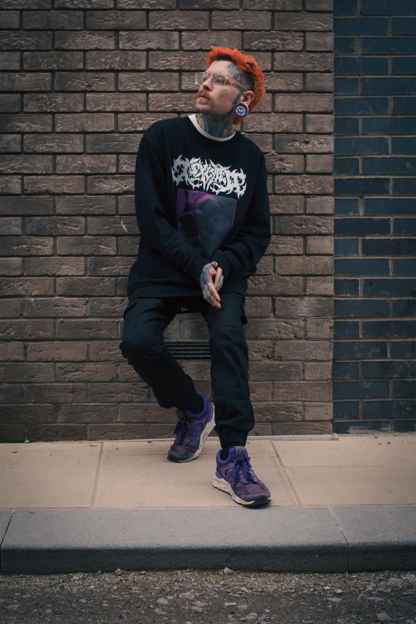 Hound Longsleeve(Purple)