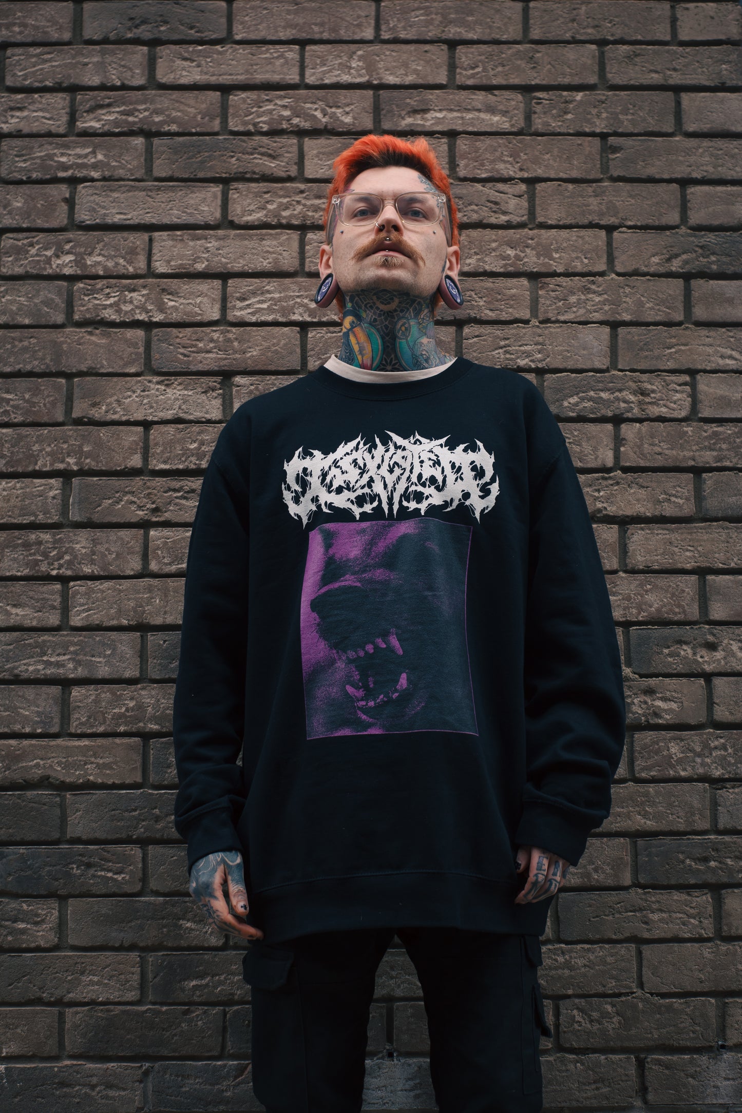 Hound Longsleeve(Purple)