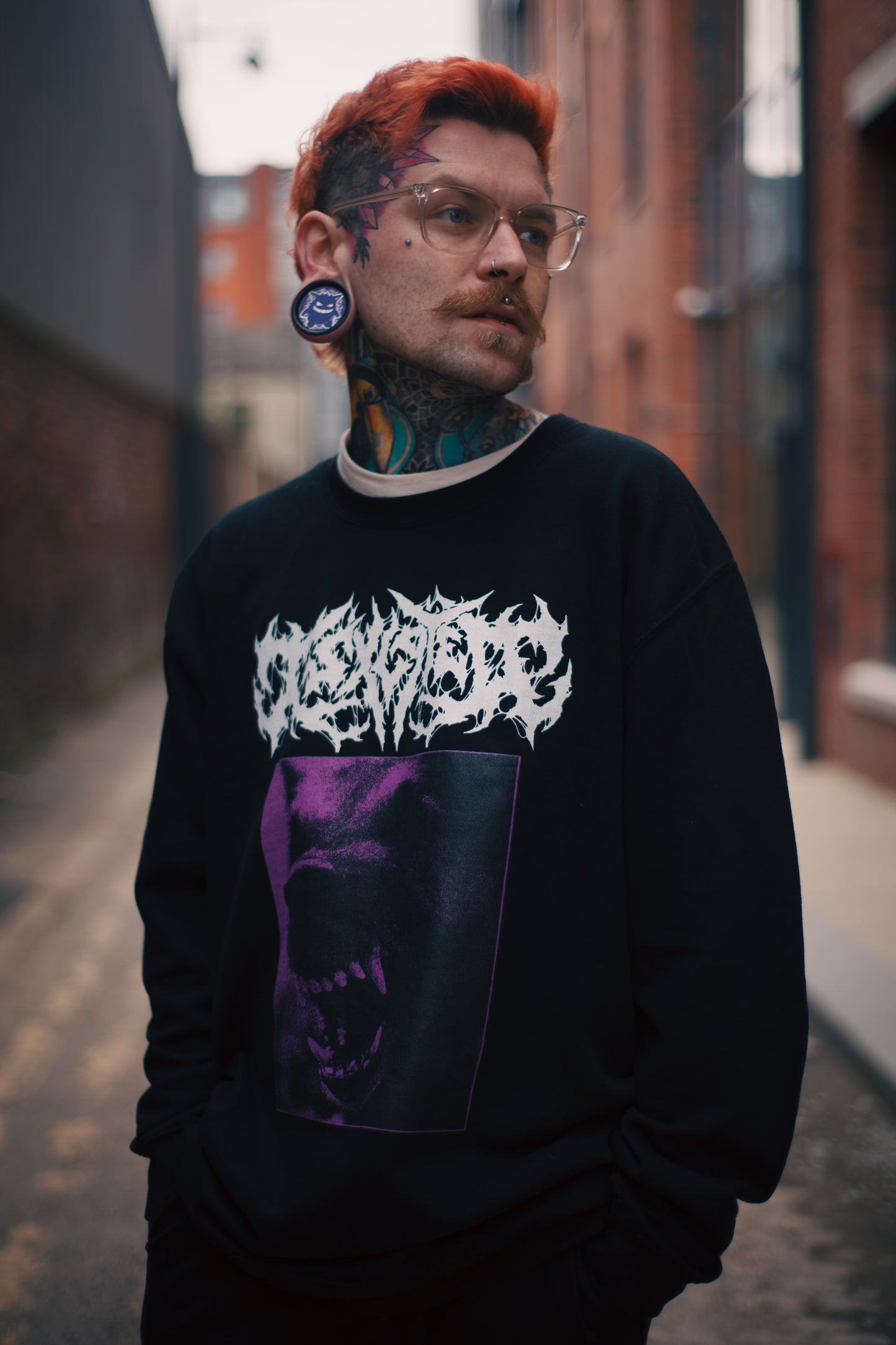 Hound Longsleeve(Purple)