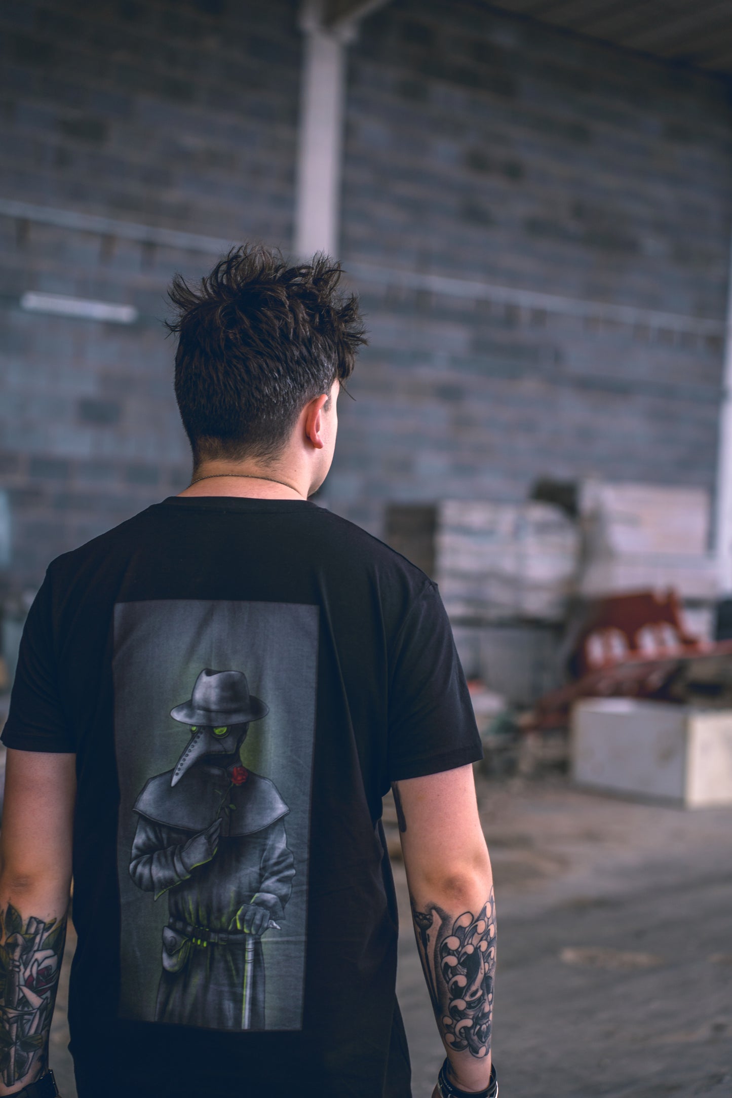 Plague Backprint T-Shirt