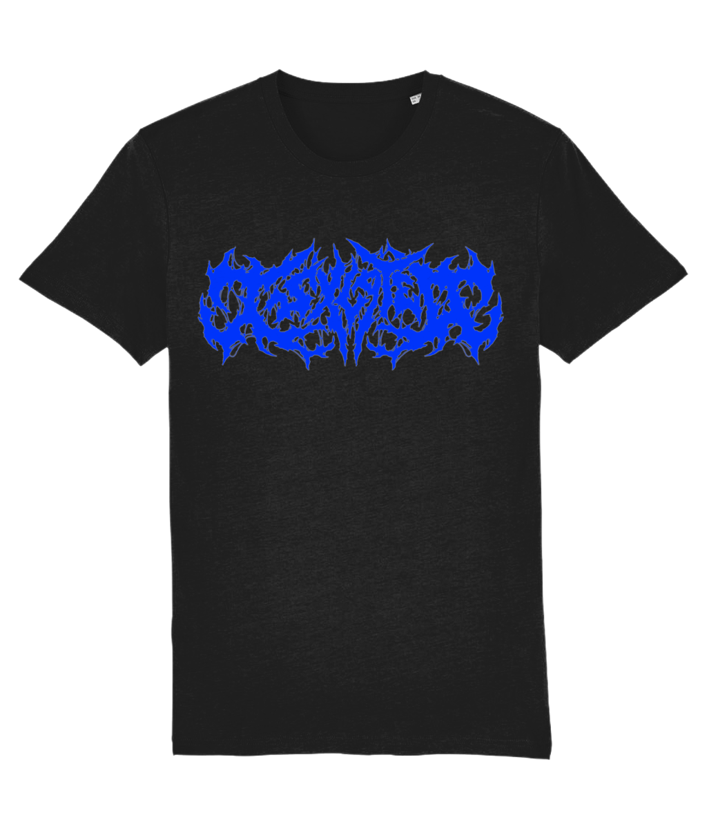 Isxlated Blue Logo T-Shirt