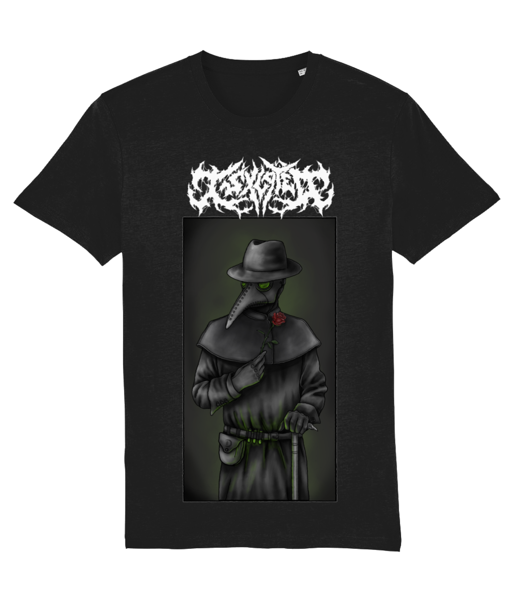 Plague Front Print T-Shirt